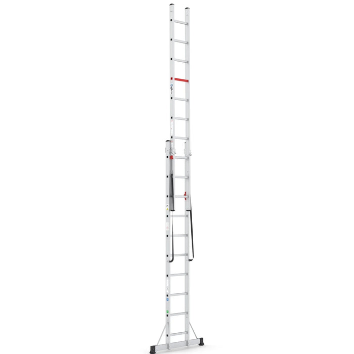 Aluminium Schiebeleiter 2x10 - Gerüstexpress.de