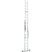 Aluminium Schiebeleiter 2x10 - Gerüstexpress.de
