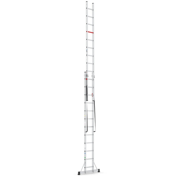 Aluminium Schiebeleiter 2x12 - Gerüstexpress.de