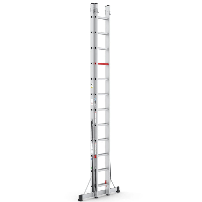 Aluminium Schiebeleiter 2x12 - Gerüstexpress.de