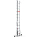 Aluminium Schiebeleiter 2x12 - Gerüstexpress.de