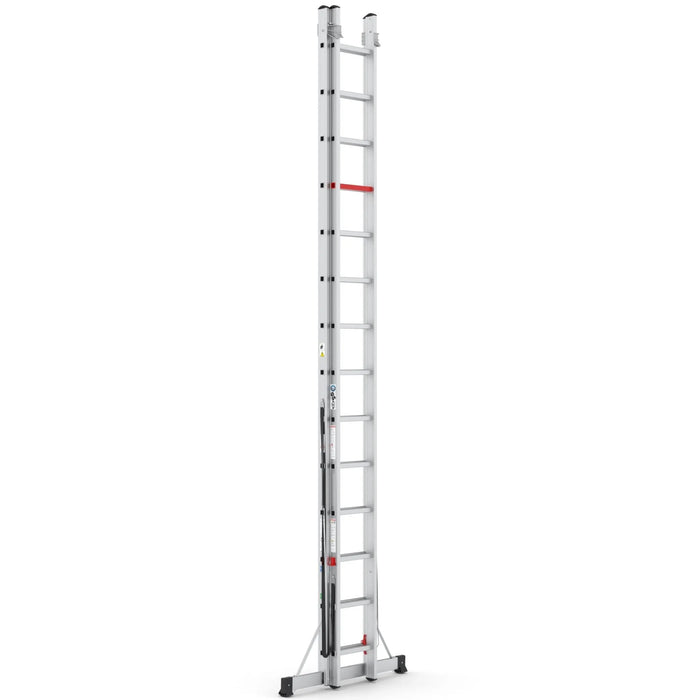 Aluminium Schiebeleiter 2x14 - Gerüstexpress.de