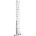 Aluminium Schiebeleiter 2x14 - Gerüstexpress.de