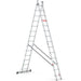 Aluminium Schiebeleiter 2x14 - Gerüstexpress.de