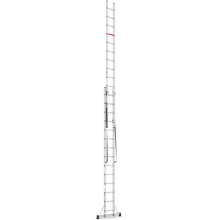 Aluminium Schiebeleiter 2x14 - Gerüstexpress.de