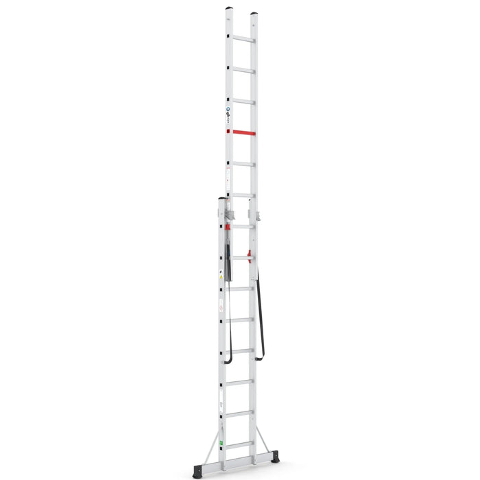 Aluminium Schiebeleiter 2x8 - Gerüstexpress.de