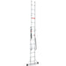 Aluminium Schiebeleiter 2x8 - Gerüstexpress.de