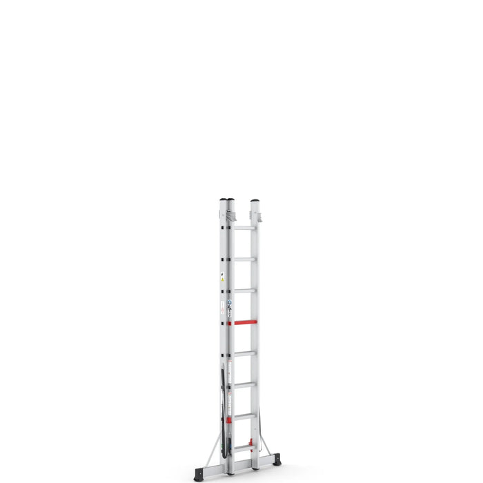 Aluminium Schiebeleiter 2x8 - Gerüstexpress.de