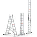 Aluminium Schiebeleiter 2x8 - Gerüstexpress.de