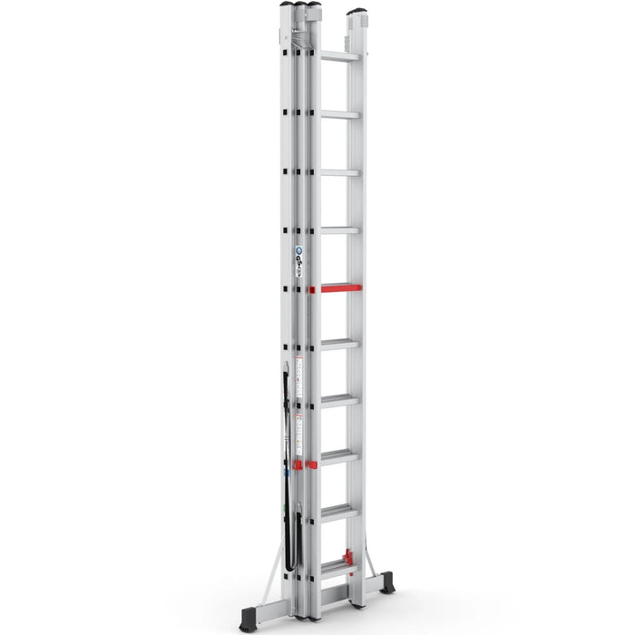 Aluminium Schiebeleiter 3x10 - Gerüstexpress.de