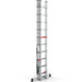 Aluminium Schiebeleiter 3x10 - Gerüstexpress.de
