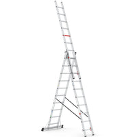 Aluminium Schiebeleiter 3x10
