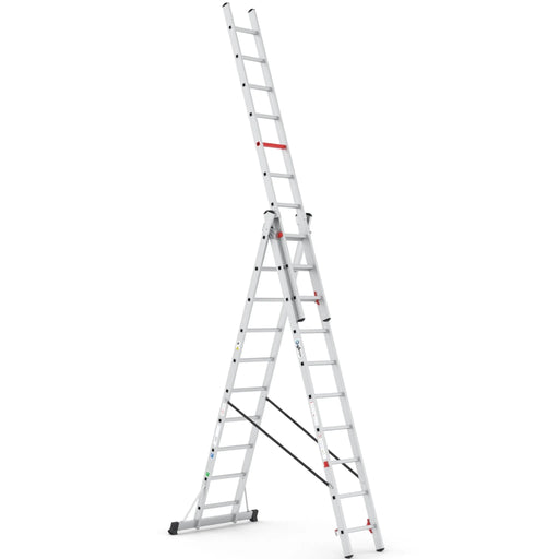 Aluminium Schiebeleiter 3x10 - Gerüstexpress.de