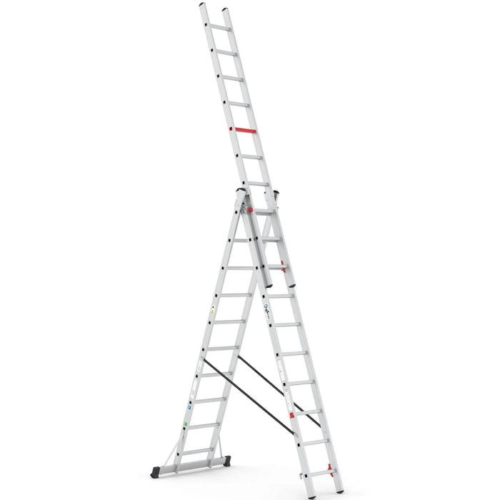 Aluminium Schiebeleiter 3x10 - Gerüstexpress.de
