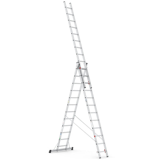 Aluminium Schiebeleiter 3x12 - Gerüstexpress.de