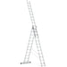 Aluminium Schiebeleiter 3x12 - Gerüstexpress.de
