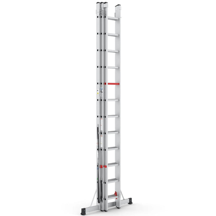 Aluminium Schiebeleiter 3x12 - Gerüstexpress.de