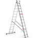 Aluminium Schiebeleiter 3x12 - Gerüstexpress.de