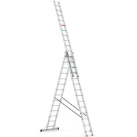 Aluminium Schiebeleiter 3x14