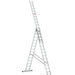 Aluminium Schiebeleiter 3x14 - Gerüstexpress.de