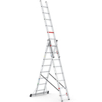 Aluminium Schiebeleiter 3x8