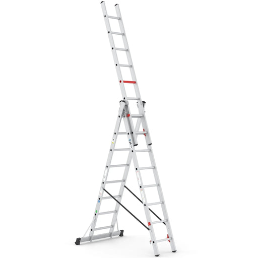 Aluminium Schiebeleiter 3x8 - Gerüstexpress.de