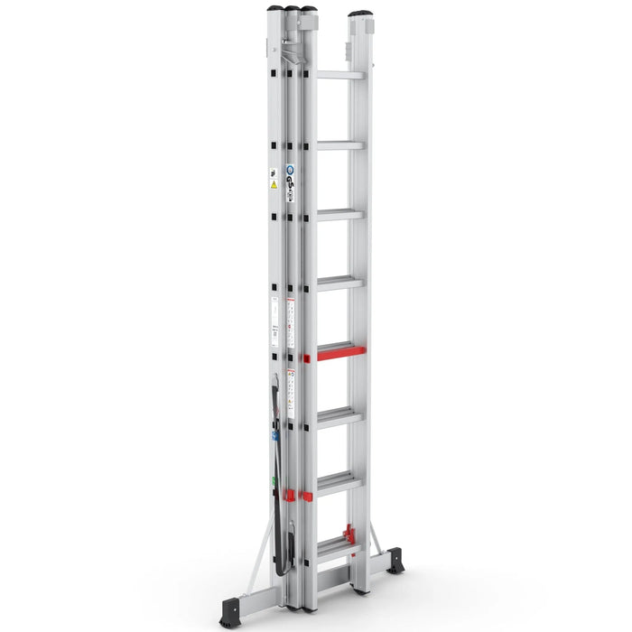 Aluminium Schiebeleiter 3x8 - Gerüstexpress.de