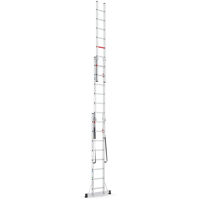 Aluminium Schiebeleiter 3x8 - Gerüstexpress.de