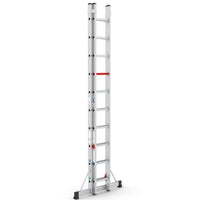 Aluminium Schiebeleiter Advance 2x10 | Top Safe