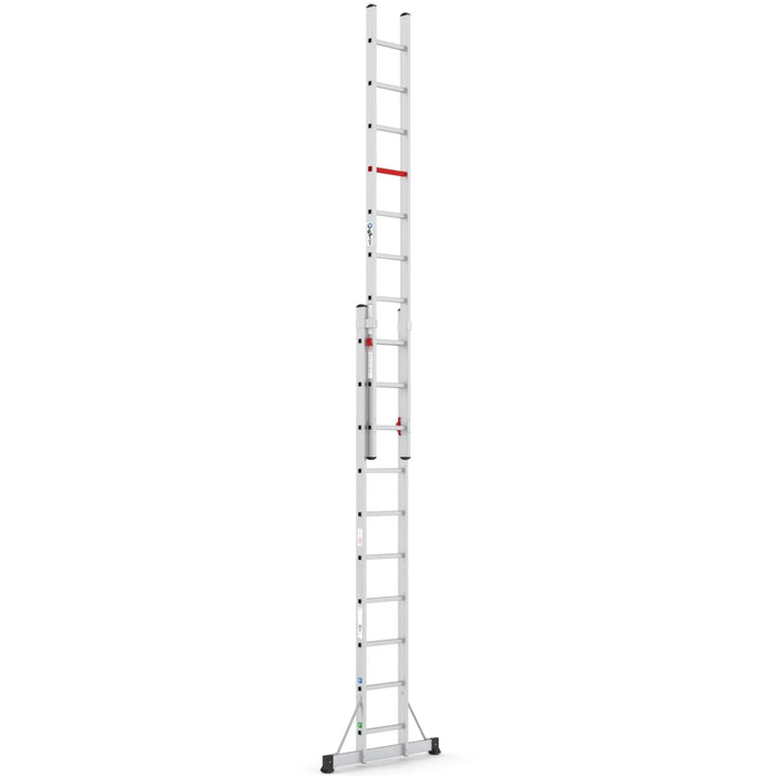 Aluminium Schiebeleiter Advance 2x10 | Top Safe - Gerüstexpress.de