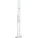 Aluminium Schiebeleiter Advance 2x10 | Top Safe - Gerüstexpress.de