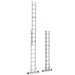 Aluminium Schiebeleiter Advance 2x10 | Top Safe - Gerüstexpress.de