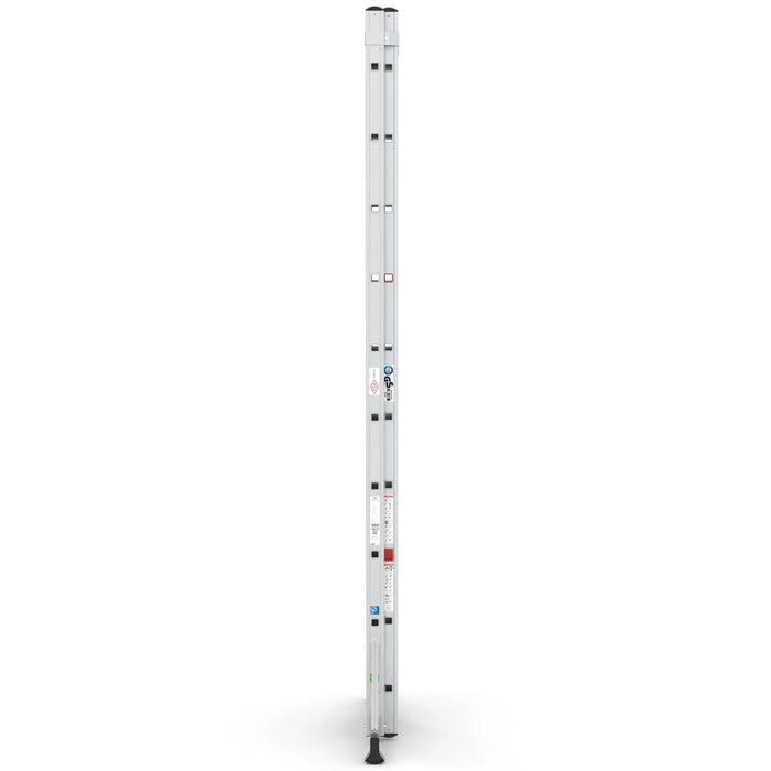 Aluminium Schiebeleiter Advance 2x10 | Top Safe - Gerüstexpress.de