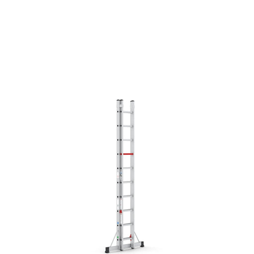 Aluminium Schiebeleiter Advance 2x10 | Top Safe - Gerüstexpress.de