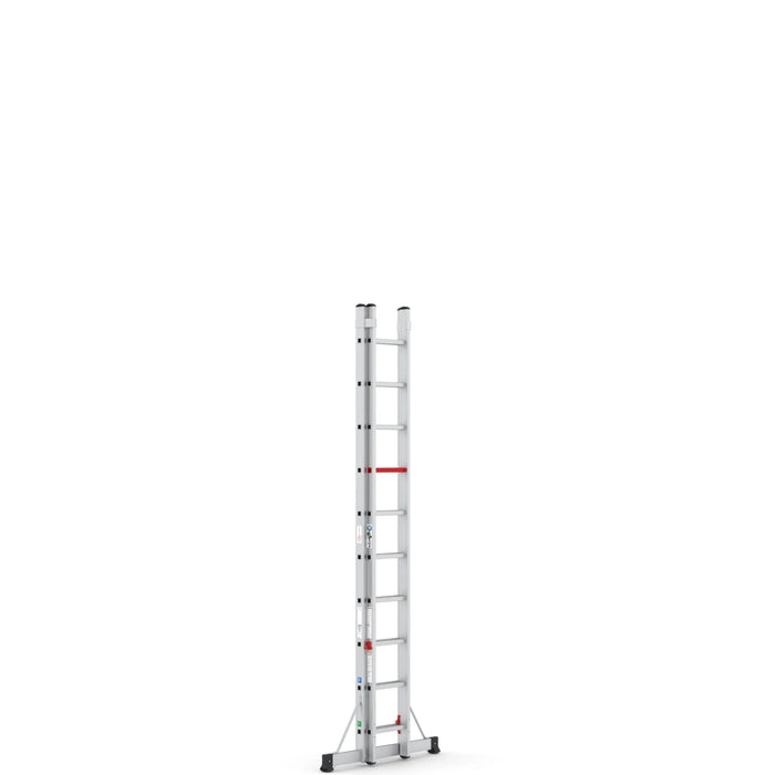 Aluminium Schiebeleiter Advance 2x10 | Top Safe - Gerüstexpress.de