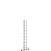 Aluminium Schiebeleiter Advance 2x10 | Top Safe - Gerüstexpress.de