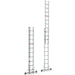 Aluminium Schiebeleiter Advance 2x10 | Top Safe - Gerüstexpress.de