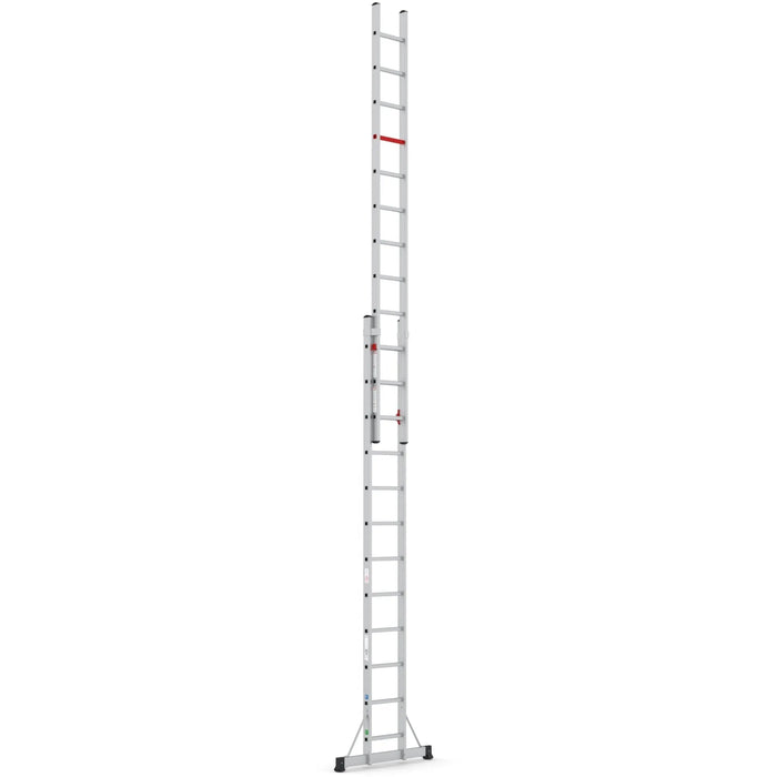Aluminium Schiebeleiter Advance 2x12 | Top Safe - Gerüstexpress.de