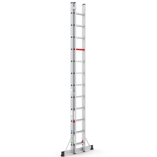 Aluminium Schiebeleiter Advance 2x12 | Top Safe - Gerüstexpress.de