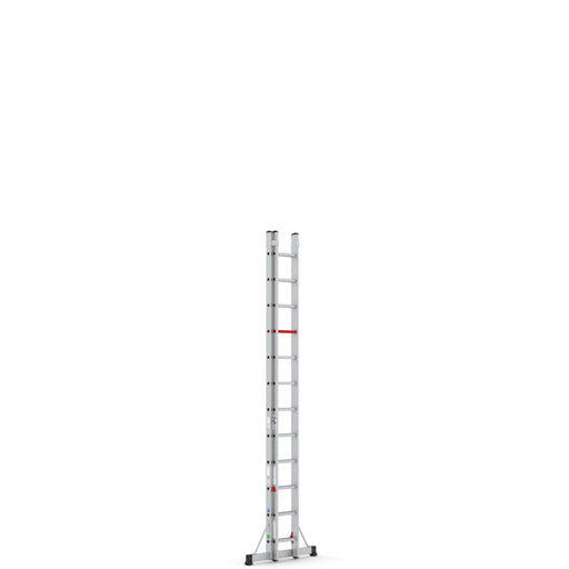 Aluminium Schiebeleiter Advance 2x12 | Top Safe - Gerüstexpress.de