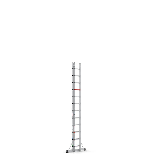 Aluminium Schiebeleiter Advance 2x12 | Top Safe - Gerüstexpress.de