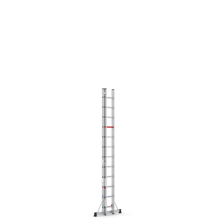 Aluminium Schiebeleiter Advance 2x12 | Top Safe - Gerüstexpress.de