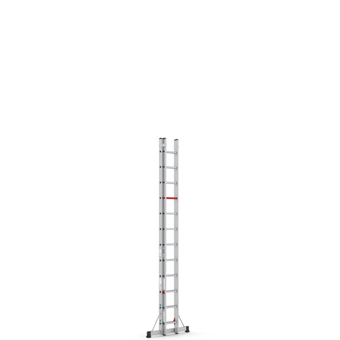 Aluminium Schiebeleiter Advance 2x12 | Top Safe - Gerüstexpress.de