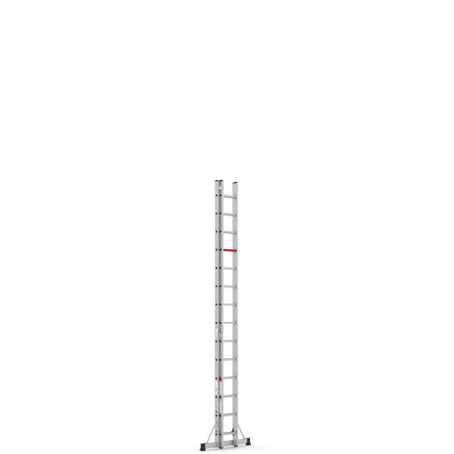 Aluminium Schiebeleiter Advance 2x14 | Top Safe - Gerüstexpress.de