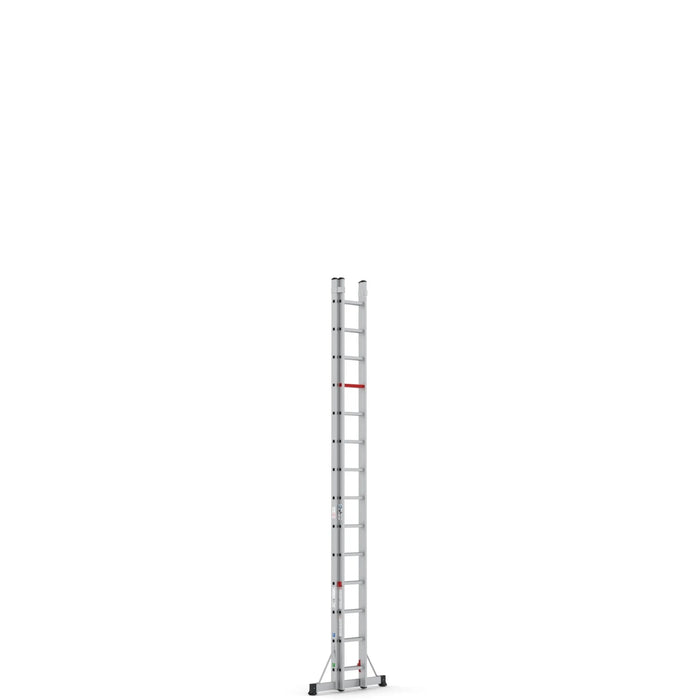 Aluminium Schiebeleiter Advance 2x14 | Top Safe - Gerüstexpress.de