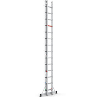 Aluminium Schiebeleiter Advance 2x14 | Top Safe