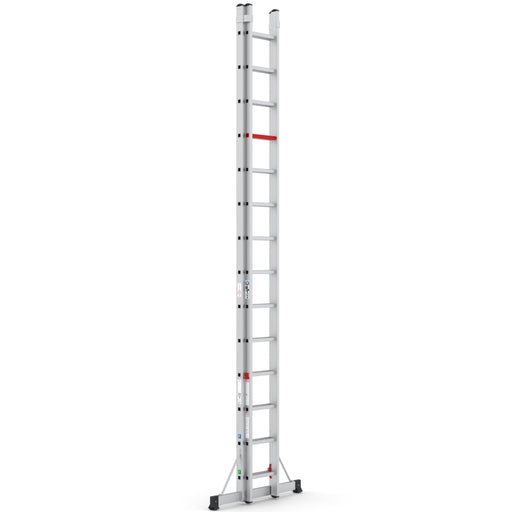 Aluminium Schiebeleiter Advance 2x14 | Top Safe - Gerüstexpress.de
