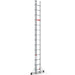 Aluminium Schiebeleiter Advance 2x14 | Top Safe - Gerüstexpress.de