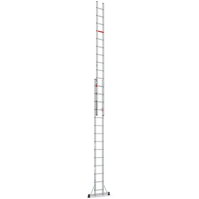 Aluminium Schiebeleiter Advance 2x14 | Top Safe - Gerüstexpress.de