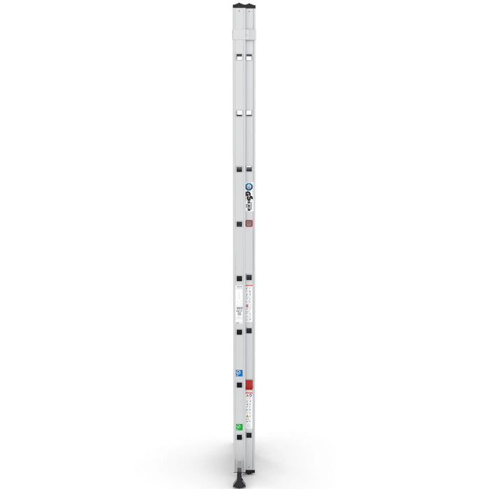 Aluminium Schiebeleiter Advance 2x8 | Top Safe - Gerüstexpress.de